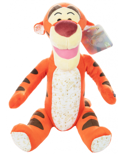 Плюшена играчка Sambro Disney - Тигър, със звук, 38 cm - 1