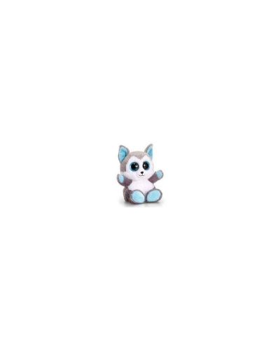 Плюшена играчка Keel Toys Animotsu - Хъски, 15 cm - 1