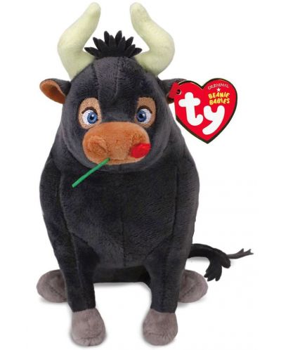 Плюшена играчка TY Toys - Бик Ferdinand, 18 cm - 1