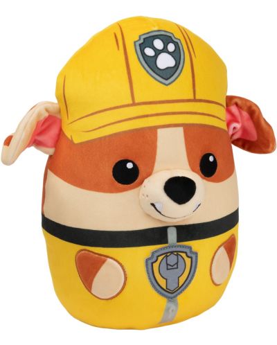 Плюшена играчка Spin Master Paw Patrol - Ръбъл, 30 cm - 2