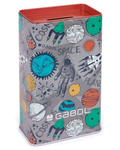 Метална касичка Gabol Planet