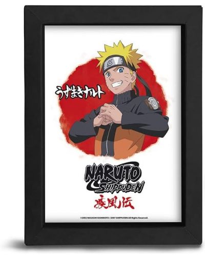 Плакат с рамка The Good Gift Animation: Naruto Shippuden - Naruto - 1