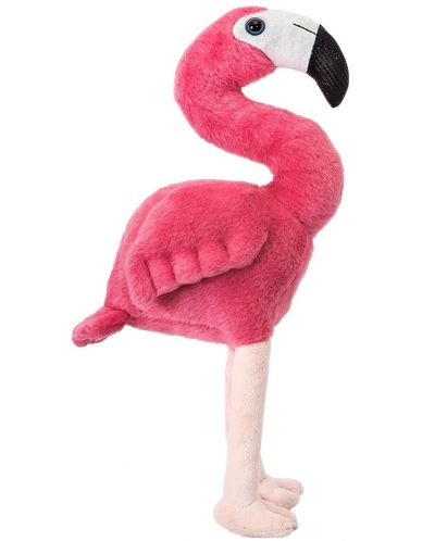 Плюшена играчка Wild Planet - Фламинго, 31 cm - 1