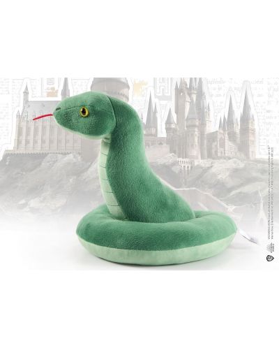 Плюшена фигура The Noble Collection Movies: Harry Potter - Slytherin's Mascot, 19 cm - 4