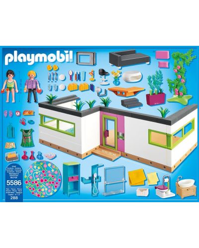 Конструктор Playmobil City Life - Модерна стая за гости - 2