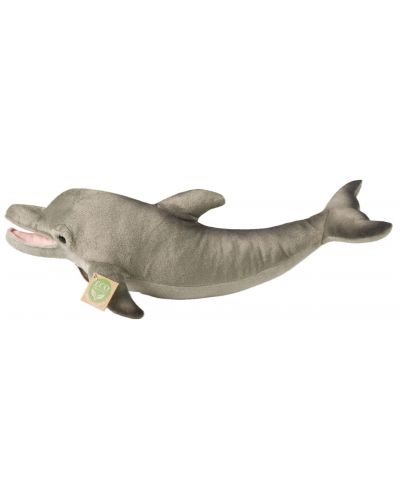 Плюшена играчка Rappa Еко приятели - Делфин, 40 cm - 3