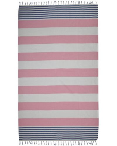 Памучна кърпа в кутия Hello Towels - New, 100 х 180 cm, синьо-розова - 2