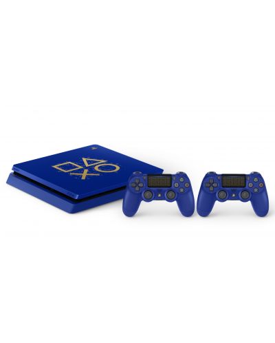 Sony PlayStation 4 Slim 500GB Days Of Play Blue Limited Edition + допълнителен Dualshock 4 контролер - 5