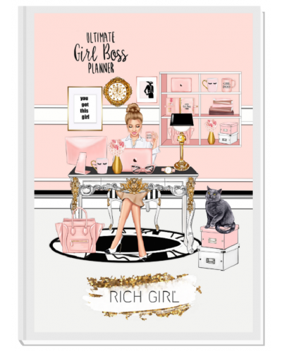 Планер A5 Rich Girl - Lady Boss Blond - 1