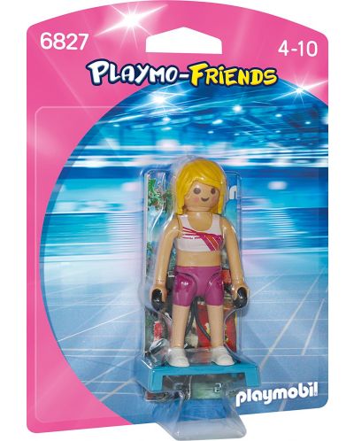 Фигурка Playmobil Playmo-Friends - Фирнес инструктор - 1
