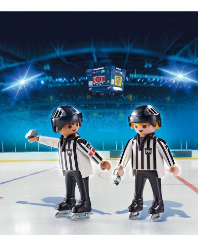 Фигурки Playmobil Sports & Action - Рефери на хокей на лед - 2