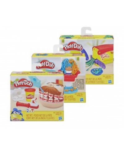 Творчески мини комплект Hasbro Play-Doh - Класически, асортимент