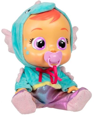 Плачеща кукла със сълзи IMC Toys Cry Babies Fantasy - Неси - 2