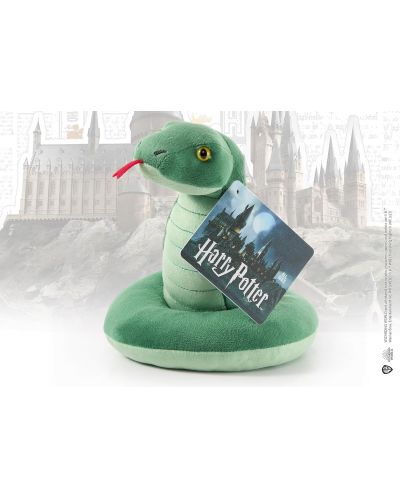Плюшена фигура The Noble Collection Movies: Harry Potter - Slytherin's Mascot, 19 cm - 7