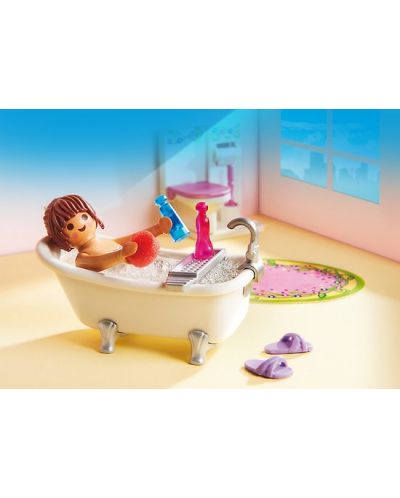 Комплект фигурки Playmobil Dollhouse - Винтидж баня - 3