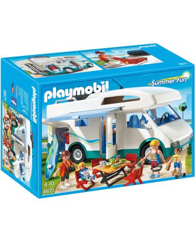Комплект фигурки Playmobil - Кафене - 1