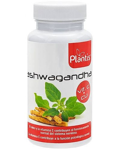 Plantis Ашваганда, Витамин С и Мед, 60 капсули, Artesania Agricola - 1