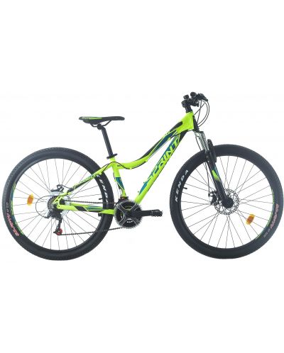 Планински велосипед със скорости SPRINT - Hunter, 27.5", 400 mm, зелен - 1