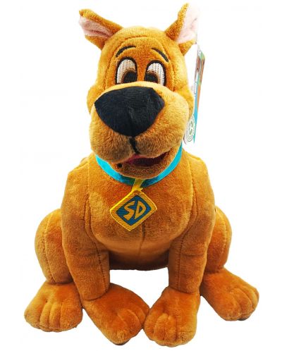 Плюшена фигура Play by Play Animation: Scooby-Doo - Scooby-Doo, 29 cm - 3