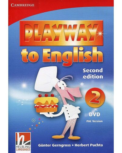 Playway to English Level 2 DVD PAL - 1