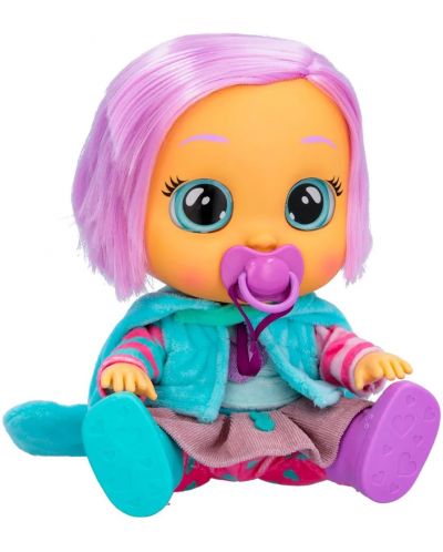 Плачеща кукла със сълзи IMC Toys Cry Babies Dressy - Лала - 3