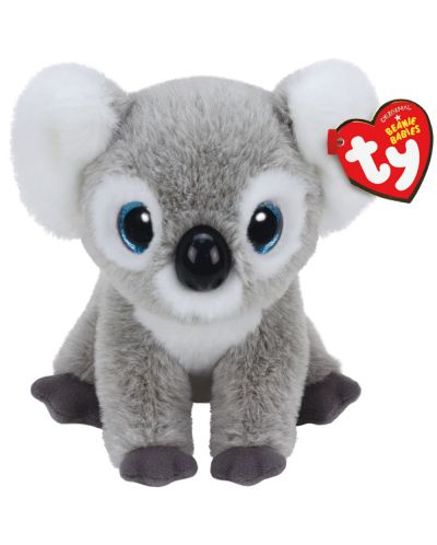 Плюшена играчка TY Toys Beanie Babies - Коала KooKoo, 15 cm - 1