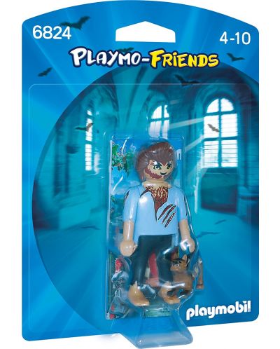 Фигурки Playmobil Playmo-Friends - Върколак - 1