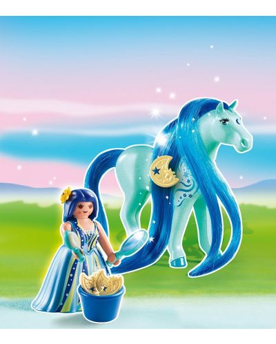 Фигурки Playmobil Princess - Принцеса Луна с конче - 3
