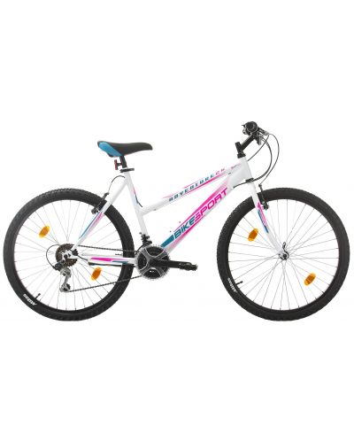 Планински велосипед BIKE SPORT - Adventure Lady 26"x 480, бял - 1
