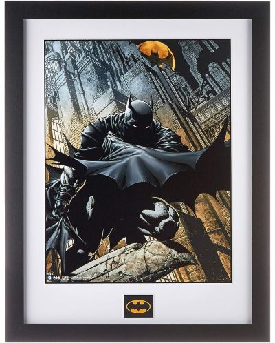 Плакат с рамка GB eye DC Comics: Batman - Batman - 1