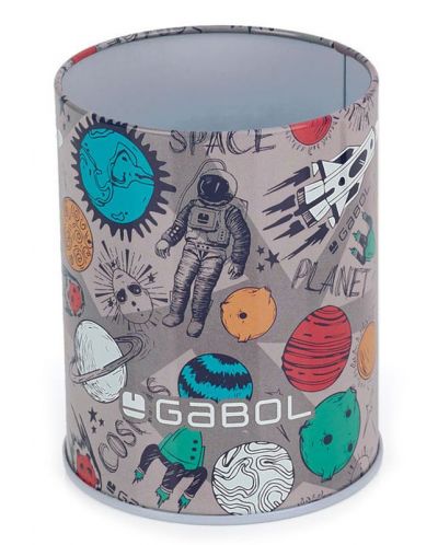 Метален моливник Gabol Planet