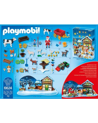 Коледен календар Playmobil – Коледа във фермата - 3