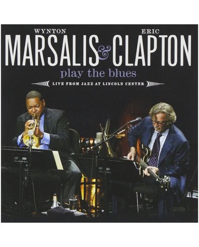 Eric Clapton &amp; Marsalis - Play The Blues (CD)