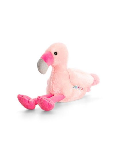 Плюшена играчка Keel Toys Pippins - Фламинго, 14 cm - 1
