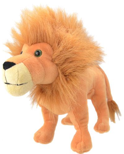 Плюшена играчка Wild Planet - Лъв, 26 cm - 1