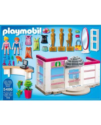 Конструктор Playmobil - Моден бутик - 2