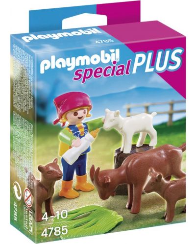 Фигурки Playmobil Specials Plus - Момиче с козички