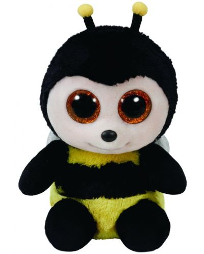Плюшена играчка TY Toys - Пчеличка Buzby, 15 cm - 1