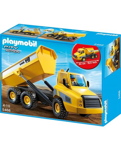 Комплект фигурки Playmobil - Самосвал - 1