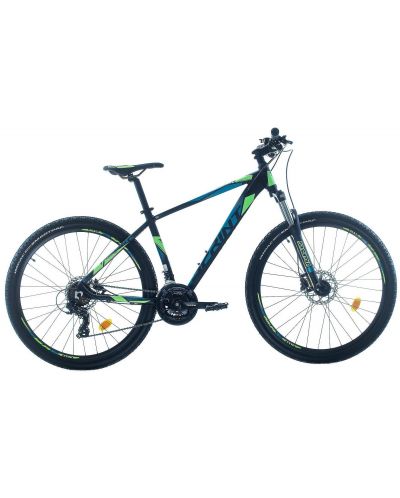 Планински велосипед със скорости SPRINT - Maverick, 27.5'', 480 mm, черен/син - 1