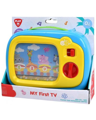 Детска играчка PlayGo - Моят първи телевизор - 1