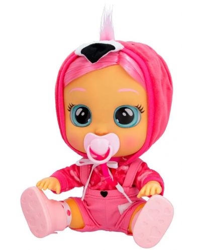 Плачеща кукла със сълзи IMC Toys Cry Babies Dressy - Фенси - 2