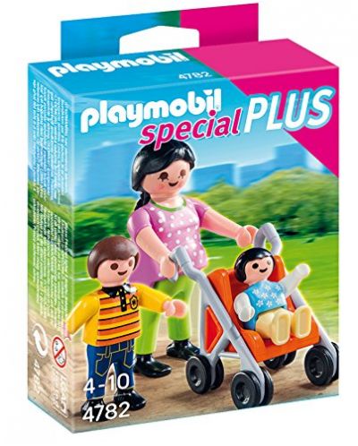 Фигурки Playmobil Specials Plus - Майка с деца