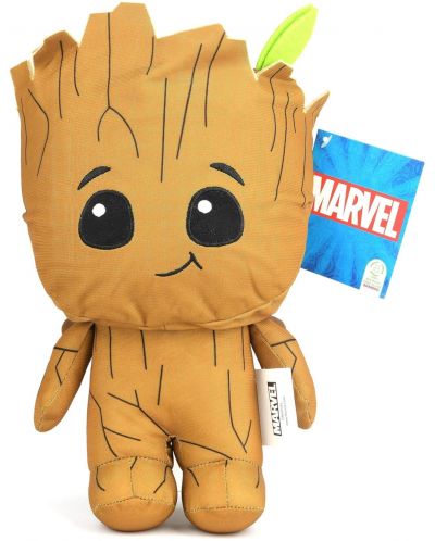 Плюшена фигура Lil Bodz Marvel: Guardians of the Galaxy - Groot (with Sound), 27 cm - 2