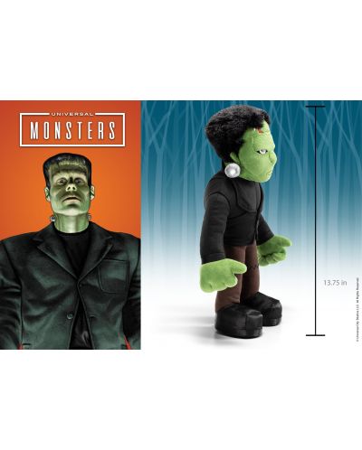 Плюшена фигура The Noble Collection Horror: Universal Monsters - Frankenstein, 33 cm - 6