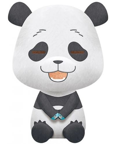 Плюшена фигура Banpresto Animation: Jujutsu Kaisen - Panda, 20 cm - 1