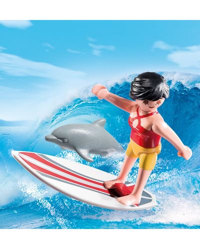 Фигурки Playmobil Special Plus - Сърфист със сърф - 3