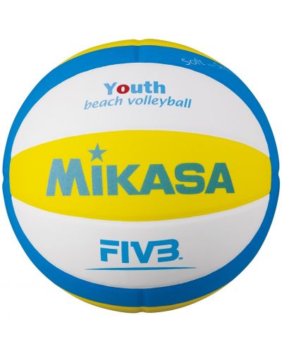 Плажна волейболна топка Mikasa - SBV, 210-230 g, размер 5 - 1