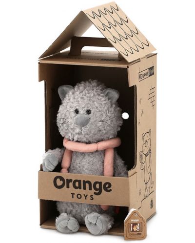 Плюшена играчка Оrange Toys Life - Коте с колбас, 25 cm - 6