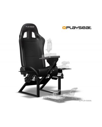 Гейминг седалка Playseat - Air Force, черен